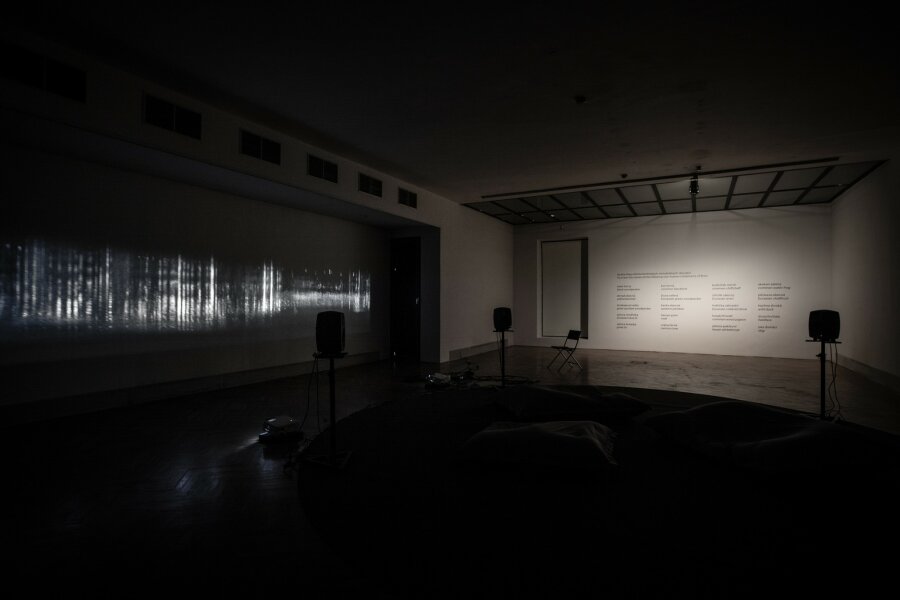 Tomáš Šenkyřík: Zvukové krajiny Brna, foto Barbora Trnková